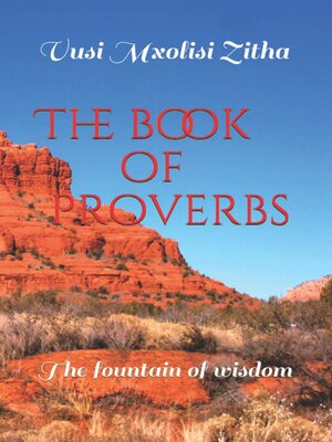 cover image of The Book of Proverbs